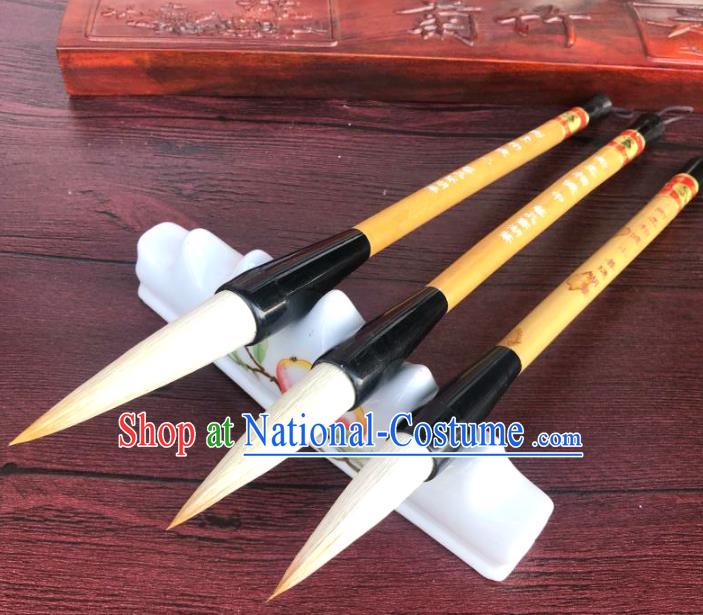 Traditional Chinese Calligraphy Brush Handmade The Four Treasures of Study Writing Brush Pen