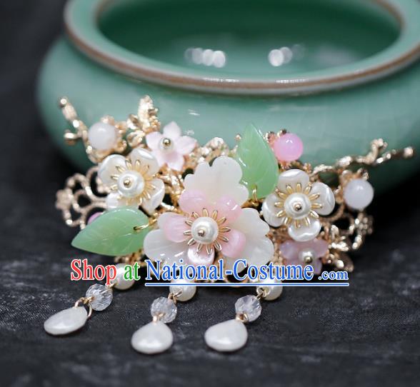 Chinese Traditional Hanfu Hair Crown and Hairpin Ancient Hair Accessories for Women