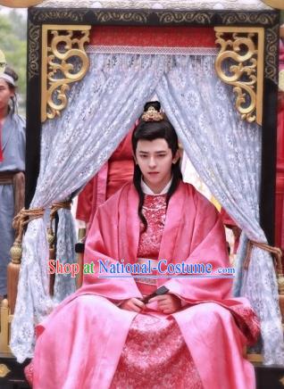 Chinese Ancient Song Dynasty Rich Men Costumes and Hair Accessories Drama Kai Feng Qi Tan Childe Pang Ji Garment Apparels