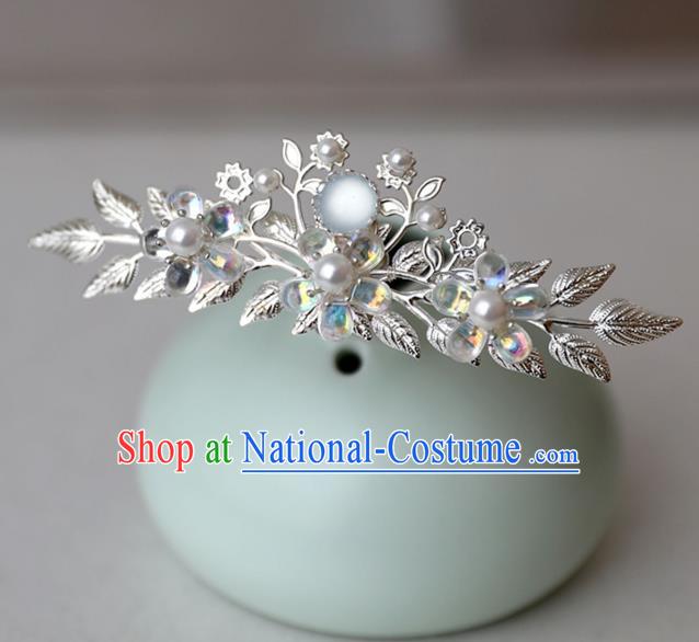 Chinese Ancient Hanfu Hair Clip Women Headwear Hairpin Hair Accessories Hair Crown