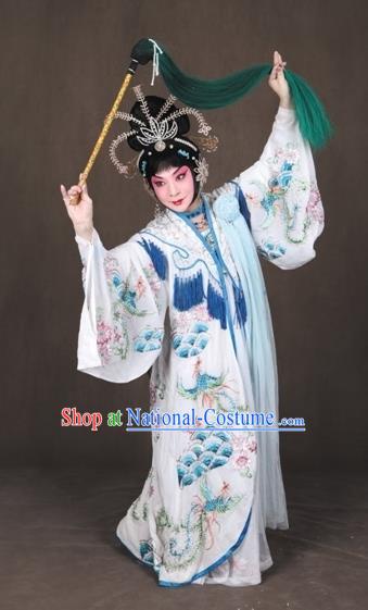 Chinese Peking Opera Female Dan Garment Costumes the Royal Consort of Tang Apparel Hua Tan Lady Yang Dress and Headwear