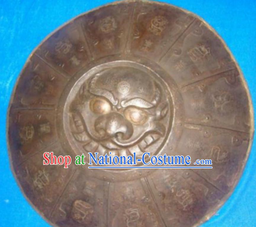 Traditional Chinese Handmade Ancient Style Shield