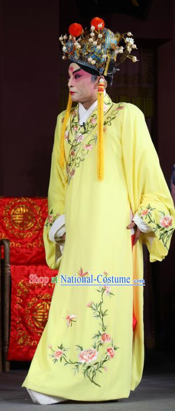 Return of the Phoenix Chinese Sichuan Opera Young Male Apparels Costumes and Headpieces Peking Opera Xiaosheng Garment Clothing