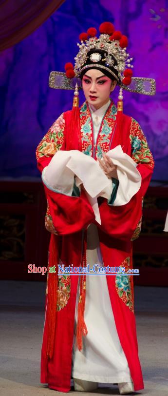 The Princess in Distress Chinese Guangdong Opera Bridegroom Apparels Costumes and Headpieces Traditional Cantonese Opera Xiaosheng Garment Niche Clothing