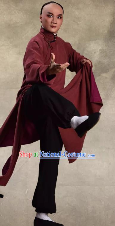 Barwo Guild Chinese Guangdong Opera Young Male Apparels Costumes and Headpieces Traditional Cantonese Opera Xiaosheng Garment Xin Hua Clothing