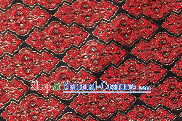 Chinese Traditional Jacquard Pattern Design Satin Brocade Fabric Tapestry Cloth Asian Silk Material