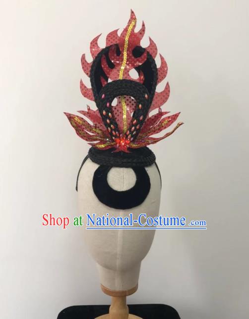 China Traditional Stage Performance Headwear Classical Dance Hair Accessories