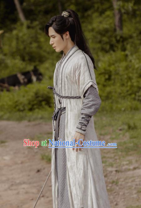 Chinese Drama The Long Ballad Situ Langlang Clothing Ancient Swordsman Garment Costumes Traditional Hanfu Apparels