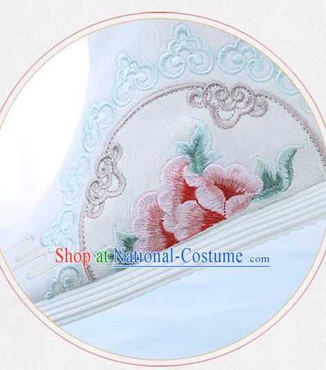 China Embroidered Short Boots National Cloth Shoes Traditional Hanfu Boots