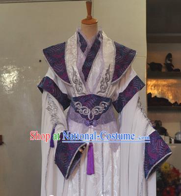 Chinese Drama Cosplay Royal Highness Apparels Qin Dynasty King Garment Costumes Ancient Crown Prince Hanfu Clothing