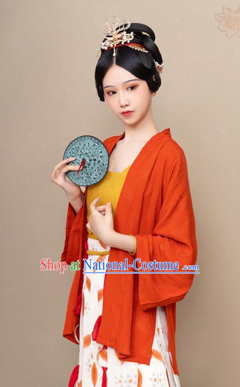 China Song Dynasty Palace Female Attendant Historical Clothing Ancient Court Beauty Dress Traditional Hanfu Garment Costumes Full Set