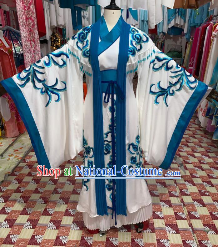 China Traditional Peking Opera Queen Clothing Ancient Empress Garment Costume Shaoxing Opera Diva Dress Outfits