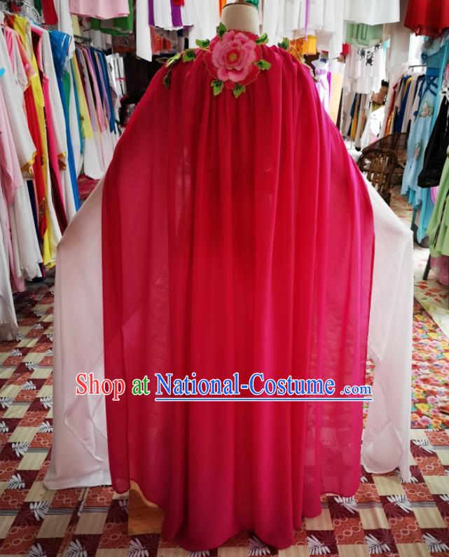 China Traditional Peking Opera Hua Tan Clothing Ancient Young Beauty Garment Costumes Shaoxing Opera Palace Lady Pink Dress Outfits