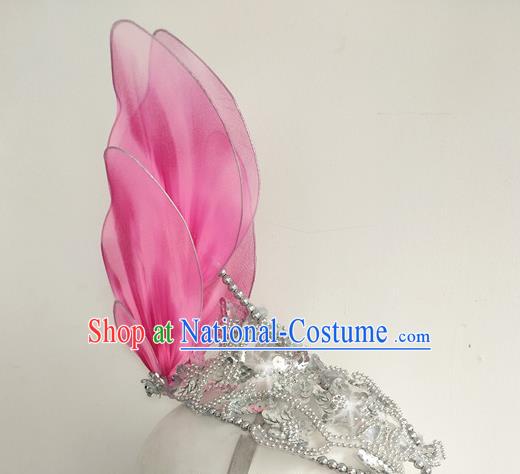 China Folk Dance Hairpin Yunnan Ethnic Peacock Dance Hair Crown Dai Nationality Fish Dance Hair Accessories