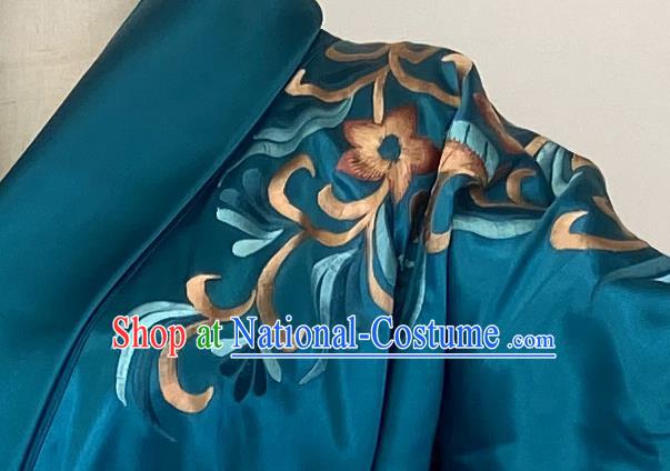 Chinese Song Dynasty Swordswoman Blue Dress Outfits Traditional Film Soul Snatcher Ying Lian Garment Costumes Ancient Fairy Clothing