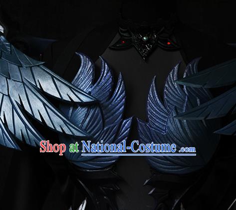 Top Final Fantasy Goddess Garment Costume European Princess Clothing Cosplay Angel Dress with Wings