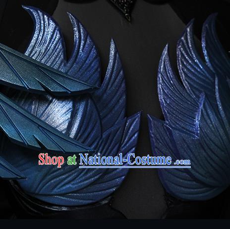 Top Final Fantasy Goddess Garment Costume European Princess Clothing Cosplay Angel Dress with Wings