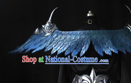 Top Final Fantasy Goddess Garment Costume European Princess Clothing Cosplay Angel Dress with Wings