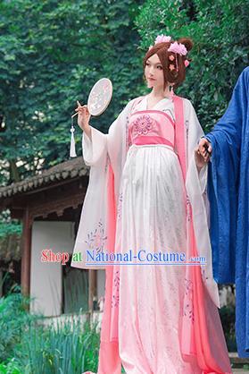 Custom Cosplay Ancient Princess Garment Costumes Cartoon Shi Yi Chang An Li Mingyue Dress Tang Dynasty Palace Lady Clothing