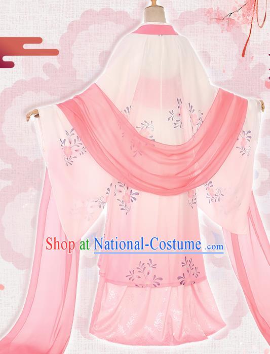 Custom Cosplay Ancient Princess Garment Costumes Cartoon Shi Yi Chang An Li Mingyue Dress Tang Dynasty Palace Lady Clothing