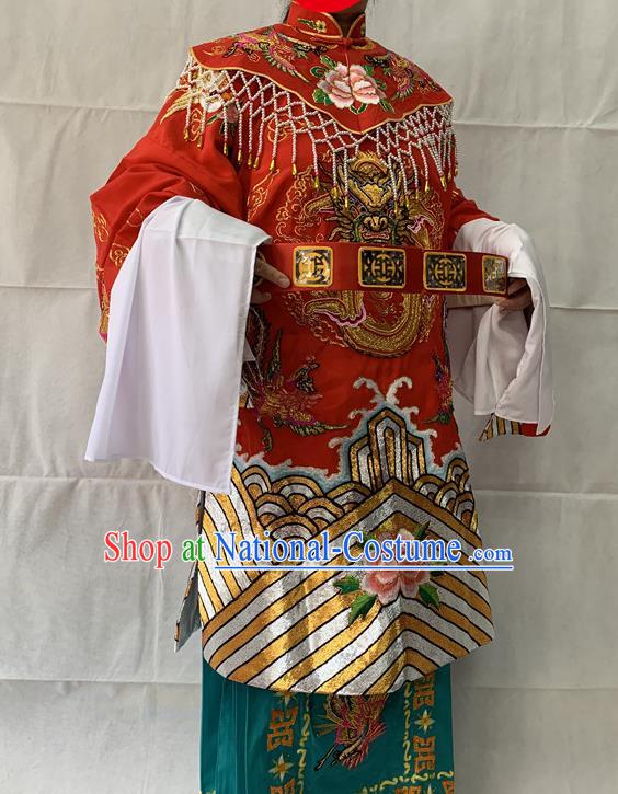 China Ancient Imperial Concubine Embroidered Clothing Beijing Opera Hua Tan Dress Outfits Traditional Opera Court Woman Garment Costumes