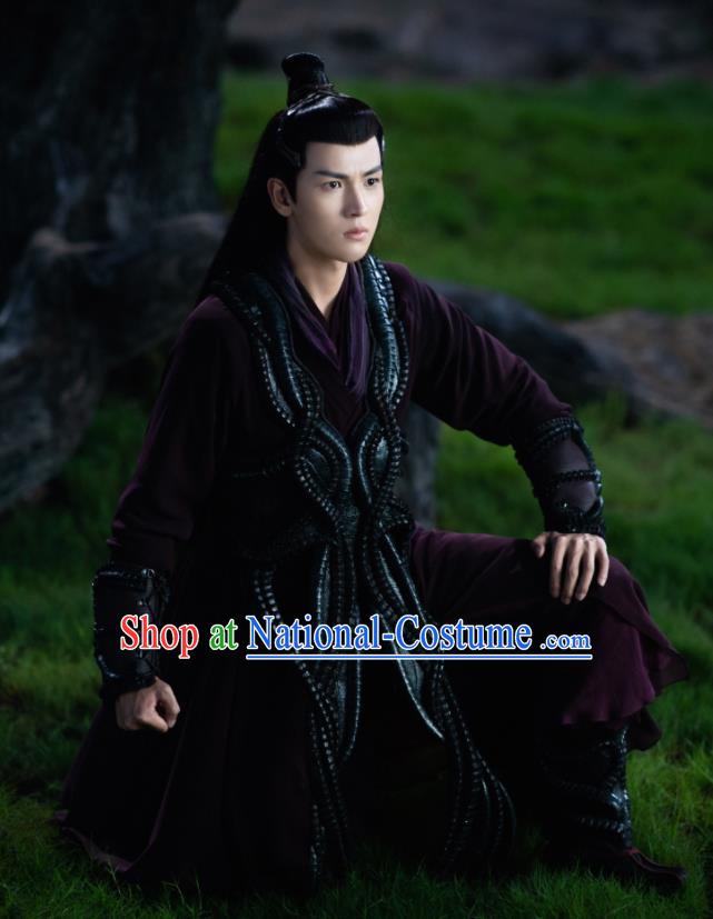 Chinese Ancient Swordsman Clothing Drama Love Poetry Mo Yu Garment Xian Xia Hero Costumes