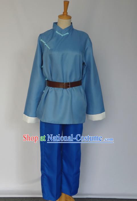 Chinese Drama Performance Costumes Modern Beijing Opera Garments Female Warrior Clothing