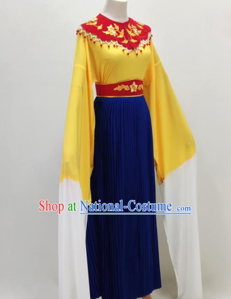 Chinese Ancient Princess Costumes Beijing Opera Diva Garment Shaoxing Opera Young Lady Clothing