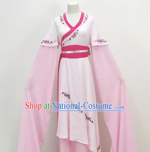 Chinese Ancient Maid Lady Costume Beijing Opera Xiao Dan Dress Shaoxing Opera Servant Girl Clothing