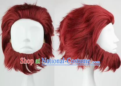 Emperor COS Wig Fate Zero Rider Cosplay Anime