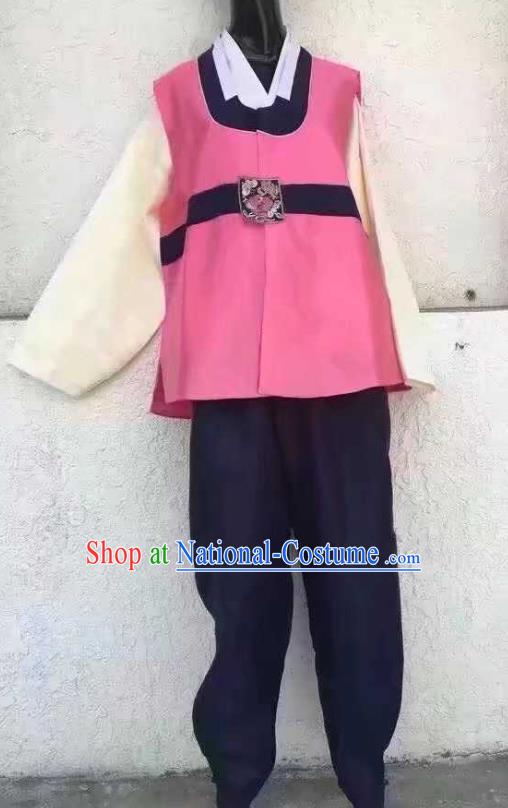 Korean Hanbok Ethnic Clothing Weddings Stage Performances Men s Hanbok