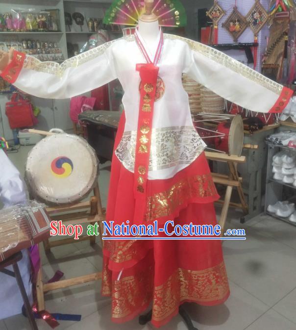 Korean Ethnic Stage Hanbok