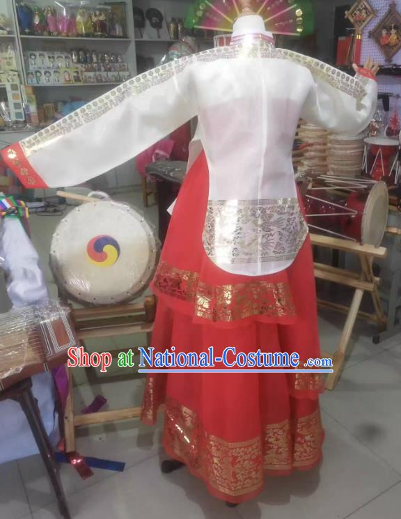 Korean Ethnic Stage Hanbok