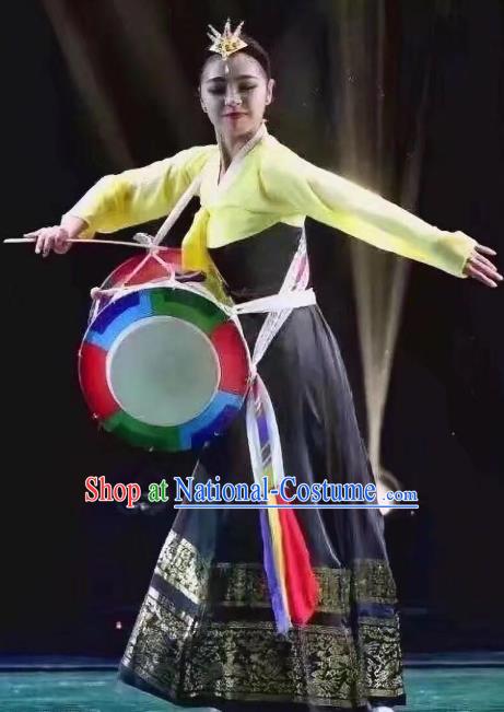 Korean Ethnic Costumes Stage Performance Costumes And Korean Tribal Elders  Encouragement