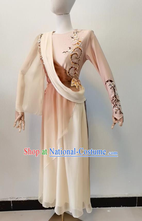 Taoli Cup Classical Dance Costume Hanyi Shuying Dance Costume Stage Performance Costume Elegant Gradient National Costume