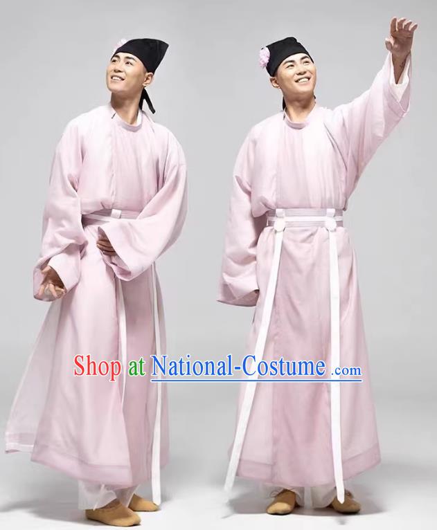 Men Dance Costumes Hairpin Teenagers Into The Painting National Style Poetry Drama Thousands Of Miles Of Rivers And Mountains Performance Costumes