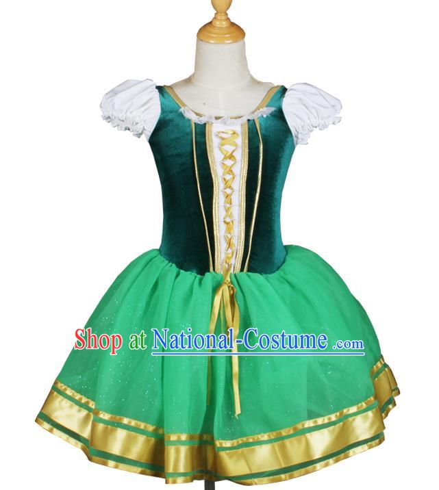 Princess Dress Fluffy Performance Costume Performance Costume Stage Costume