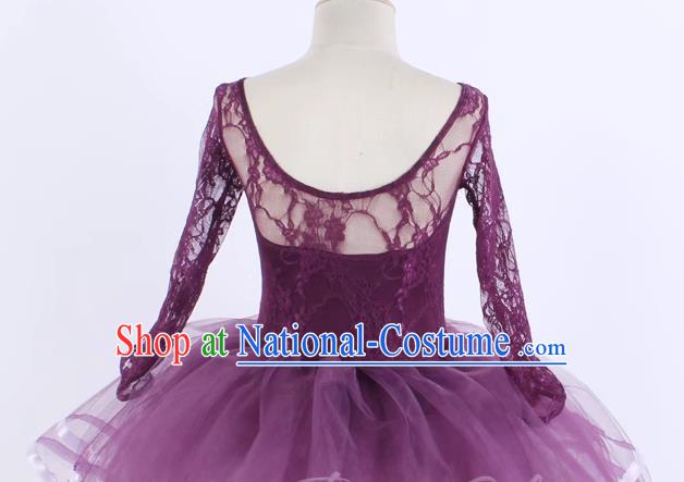 Children Girls Lace Adult Gauze Dress Princess Dress Performance Costume Performance Costume