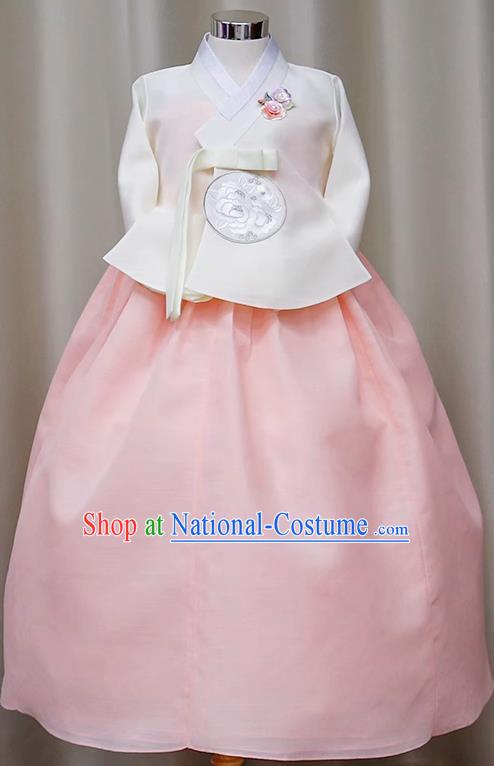 Korean Girls Hanbok 100th Birthday Party Dress