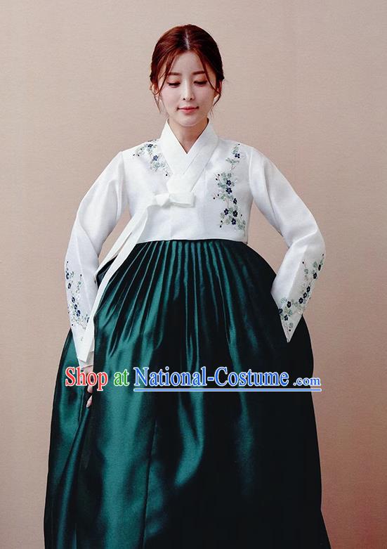 Korean Hanbok Wedding Bridal Performance Photography Dress