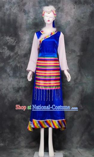 Tibetan Dance Costumes Performance Costumes