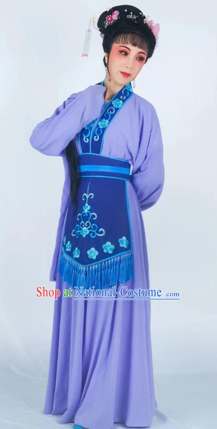 Blue Yang Sanchun Costumes Yue Opera Five Girls Worship Birthday Old Five Clothes Opera Costumes Ancient Costume Performance Costumes