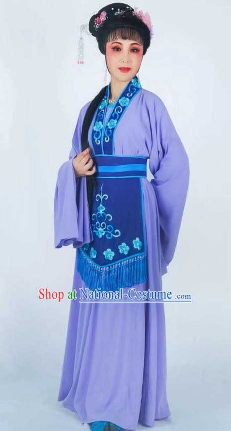 Blue Yang Sanchun Costumes Yue Opera Five Girls Worship Birthday Old Five Clothes Opera Costumes Ancient Costume Performance Costumes