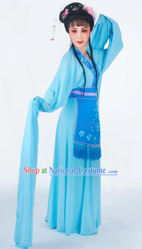 Light Purple Yang Sanchun Costumes Yue Opera Five Girls Worship Birthday Old Five Clothes Opera Costumes Ancient Costume Performance Costumes