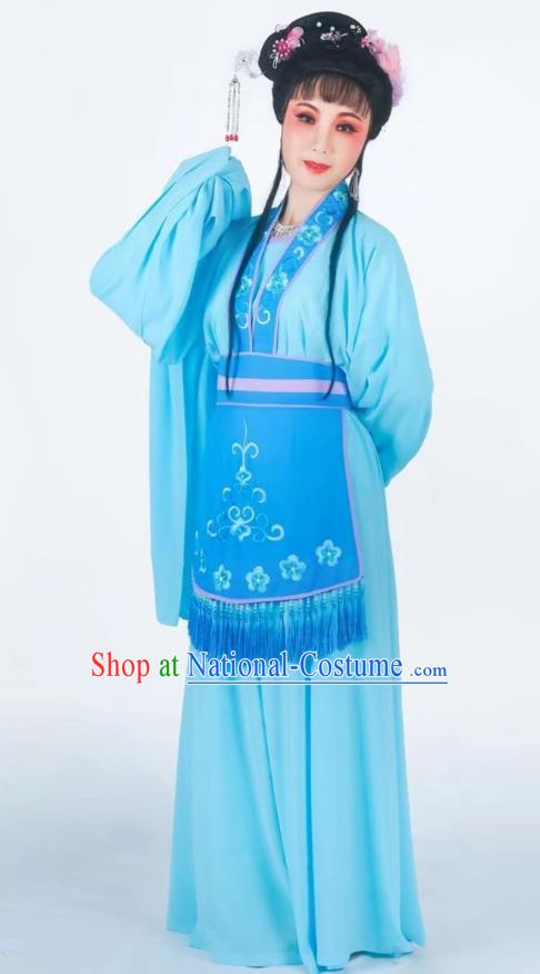 Light Purple Yang Sanchun Costumes Yue Opera Five Girls Worship Birthday Old Five Clothes Opera Costumes Ancient Costume Performance Costumes