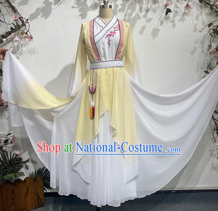 Taoli Cup China Classical Dance Memories of The Past Dance Costumes Costumes Flute Dance Performance Costumes Performance Costumes