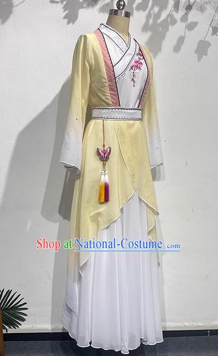 Taoli Cup China Classical Dance Memories of The Past Dance Costumes Costumes Flute Dance Performance Costumes Performance Costumes