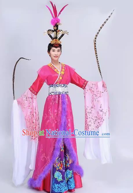 Performance Costume Female Fairy Diao Chan Ancient Costume Female Han Costume Costume Dance Costume