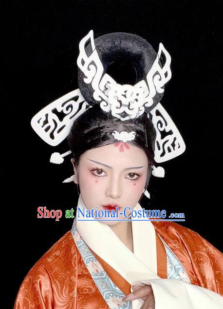 Handmade Hanfu Hair Jewelries China Ancient Dance Five Stars Appear in the East Han Dynasty Beauty Headpieces